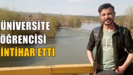 Üniversiteli Genç Canına Kıydı