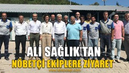 İSU’da Ekipler 7/24 Görev Başında