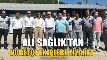İSU’da Ekipler 7/24 Görev Başında