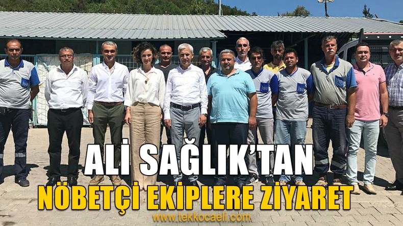 İSU’da Ekipler 7/24 Görev Başında