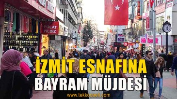 İzmit Kent merkezi Açık Hava Panayırına Dönüşecek