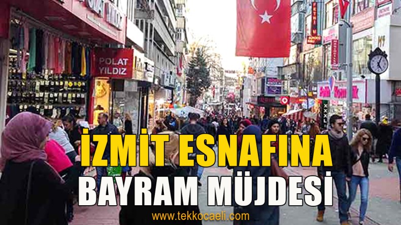 İzmit Kent merkezi Açık Hava Panayırına Dönüşecek