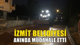 İzmit Belediyesi Seferber Oldu