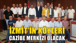 Hürriyet, Köy Muhtarlarıyla Buluştu