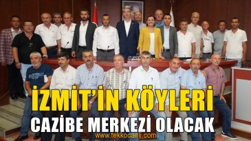 Hürriyet, Köy Muhtarlarıyla Buluştu