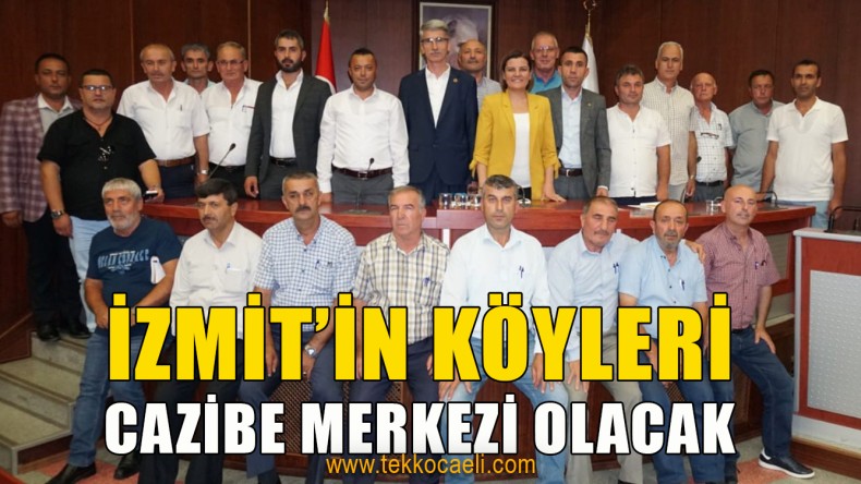 Hürriyet, Köy Muhtarlarıyla Buluştu