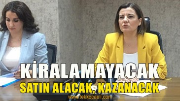 Araçları Kiralamayacak Alacak, İzmit Kazanacak