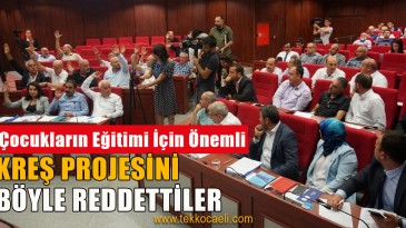 İzmit Belediye Meclisi’nde Bakın Neler Yaşandı