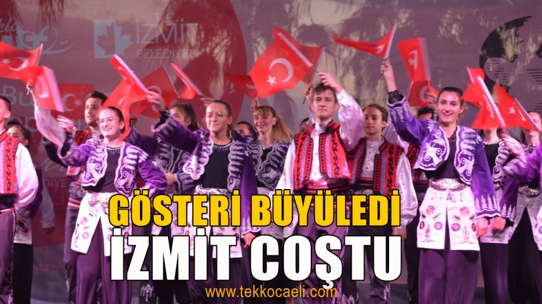 Nikomedia Halk Dansları Topluluğu Büyüledi