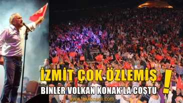 İzmit’teki Zafer Coşkusuna Binlerce Kişi Ortak Oldu