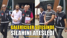 Alacak Verecek Meselesinde Silah Çekti