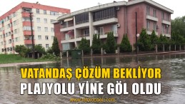 İSU’nun Altyapı Çalışması Yaptığı Bölge, Yine Sular Altında