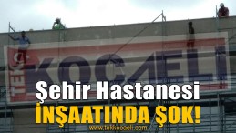 Maaşını Alamayan İşçiler İskeleye Çıktı