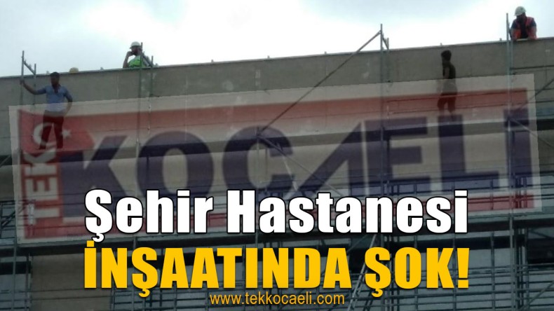 Maaşını Alamayan İşçiler İskeleye Çıktı