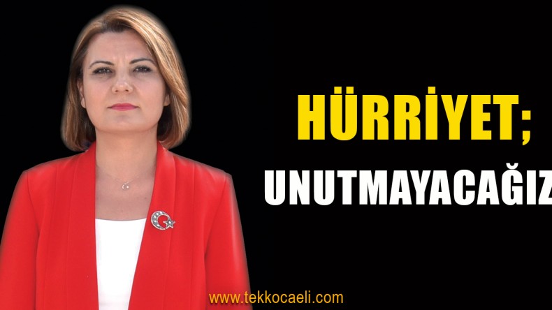 17 Ağustos Depreminin Yıldönümünde Mesaj Yayınladı