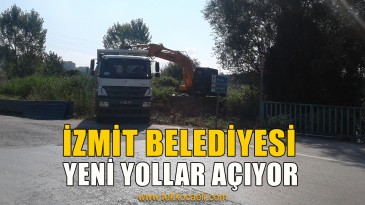 İzmit’te Yeni Yollar Açılıyor