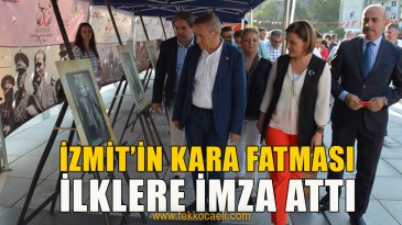 Anafartalar’dan Kocatepe’ye İlk Kez İzmit’te Sergilendi