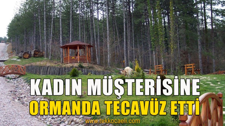 Taksici, Kadın Müşterisine Tecavüz Etti