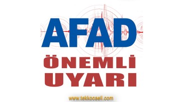 Vatandaşlara Uyarı Geldi