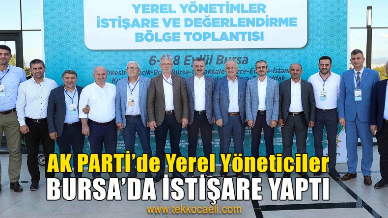 Başkan Büyükakın, İstişare ve Değerlendirme Toplantısına Katıldı