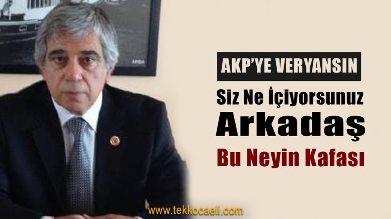 Tanış’tan Tepki! İzmit’te Sokağa Çıkacak Yüzünüz Kalmayacak