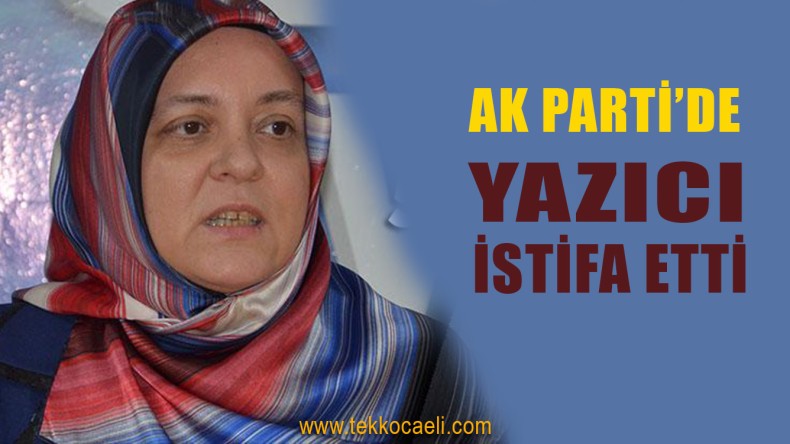 Ak Parti İzmit’te Başkan İstifa Etti
