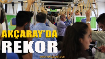 Akçaray Rekor Tazeledi