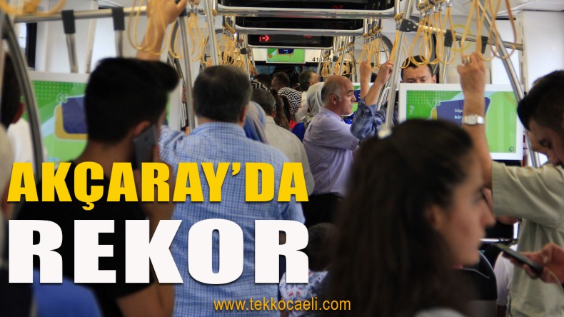 Akçaray Rekor Tazeledi