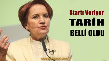 Meral Akşener Startı Veriyor
