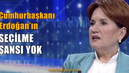 Akşener: İsrail Limanlarında Alışveriş Devam Ediyor