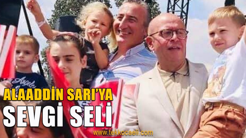 İşçi Alaaddin Sarı’nın Yanında