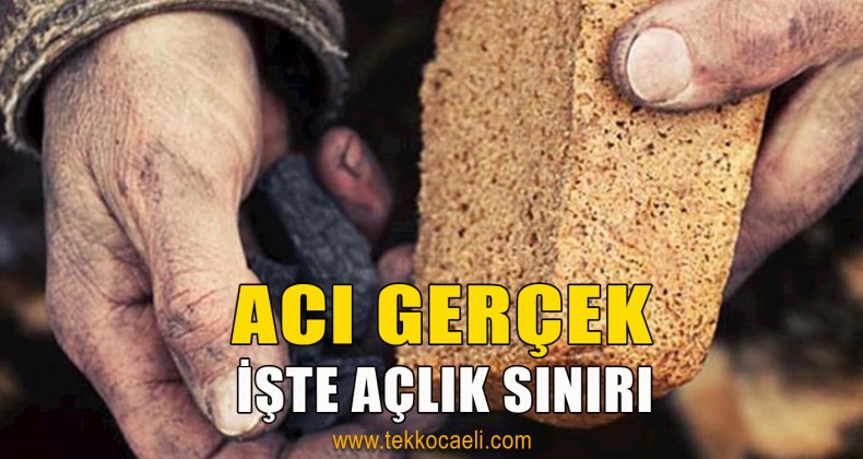 Memur-Sen Açlık ve Yoksulluk Sınırını Açıkladı