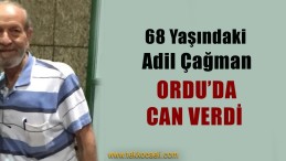 Fındık Toplamak İçin Gittiği Ordu’da Can Verdİ