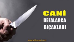 Sokak Ortasında Kan Donduran Olay