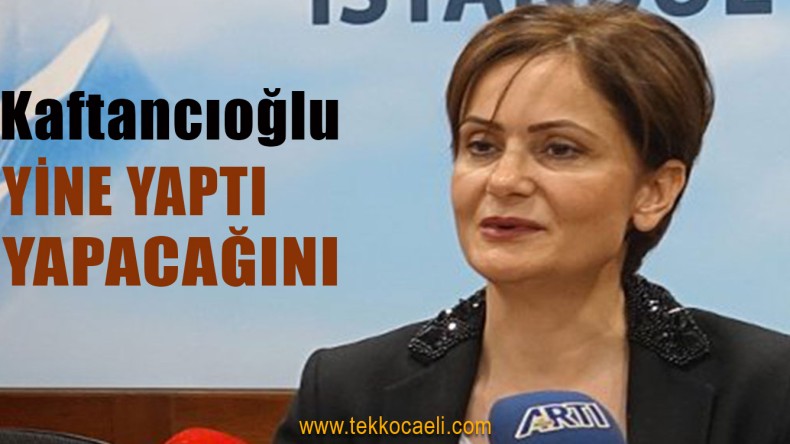 Canan Kaftancıoğlu Partilileri Şaşırttı