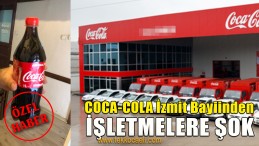 Coca-Cola İzmit Bölge Bayii, Bakın Nasıl Kola Göndermiş!