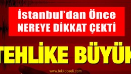 Büyük Deprem Uyarısı Şimdi Geldi