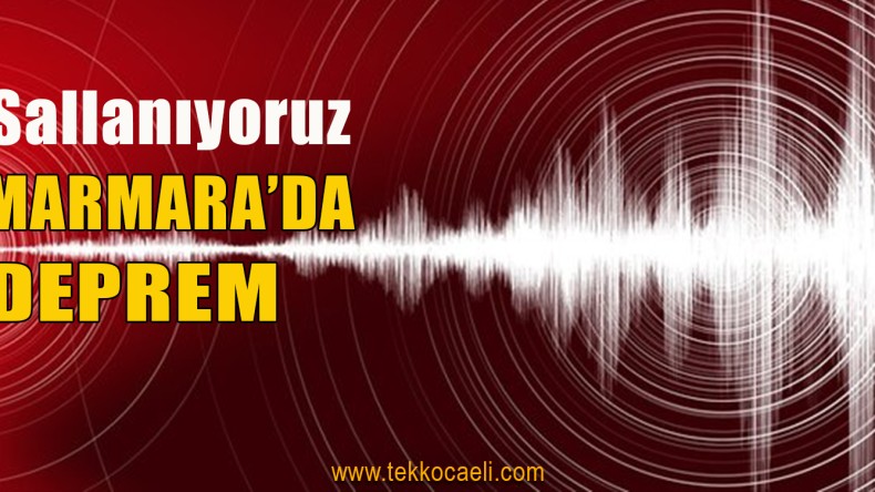 Marmara Sallanıyor