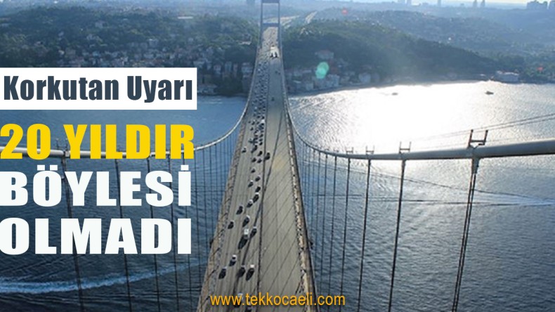 Korkutucu Deprem Uyarısı