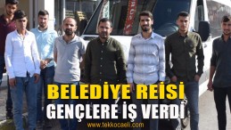 Belediye, 120 Gence İş Buldu