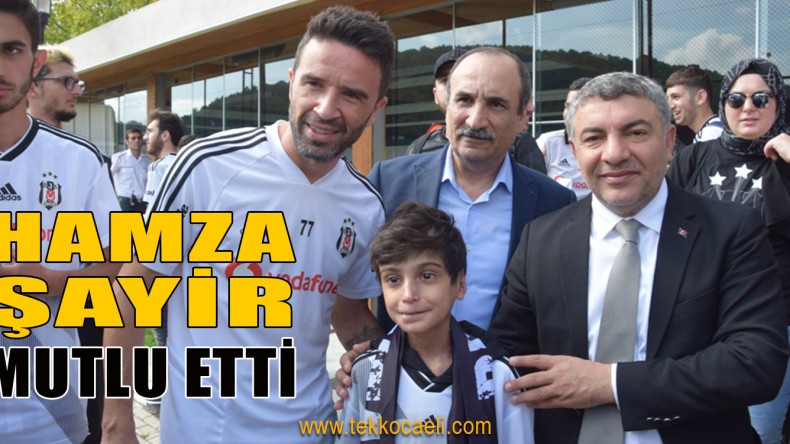 Hamza Şayir, Adaşını Mutlu Etti