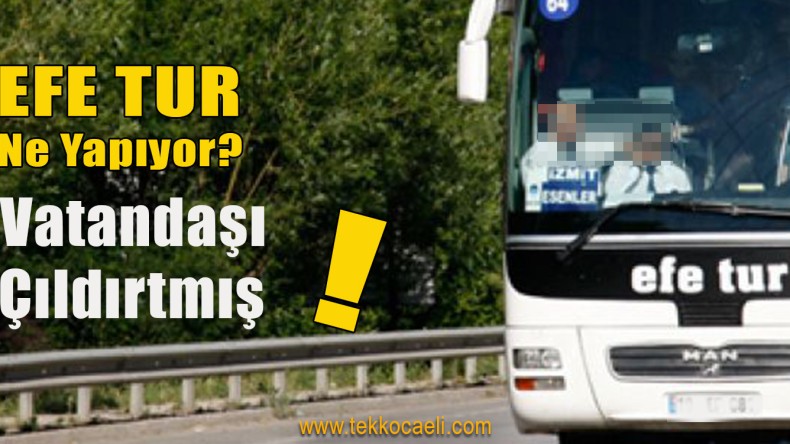 EFE TUR, Böyle Yaparsa İşi Zor