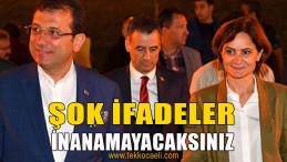 Ekrem İmamoğlu Hakkında Şok İfadeler