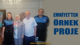 Kocaeli Emniyeti’nden Örnek Proje