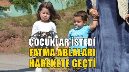 Çocukların Çağrısına Kayıtsız Kalmadı