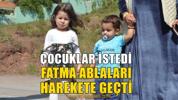 Çocukların Çağrısına Kayıtsız Kalmadı