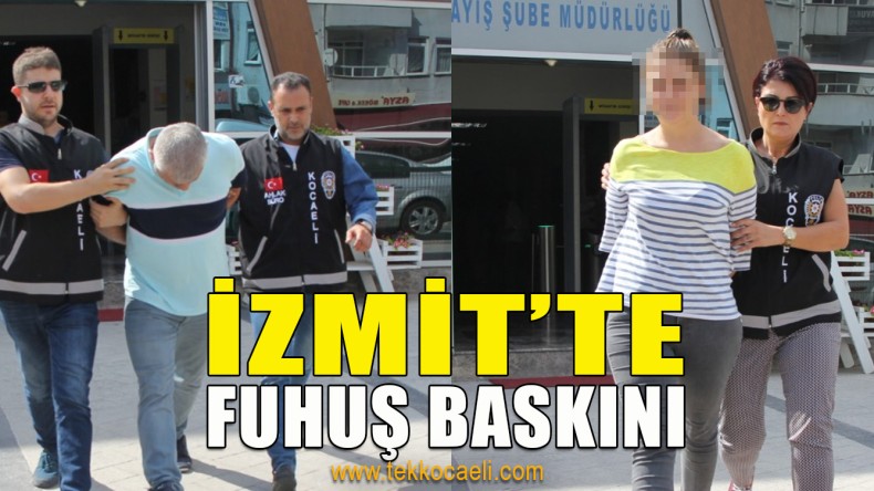Derneğe Fuhuş Baskını