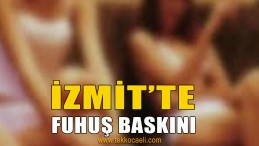 Apartman Dairesine Fuhuş Baskını