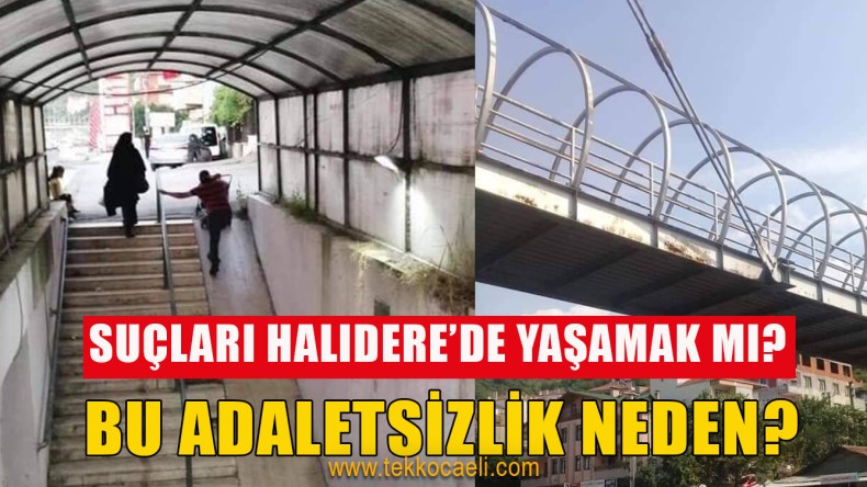 Halıdereliler Haykırıyor; Suçumuz Halıdere’de Yaşamak mı?