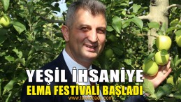 27. Yeşil İhsaniye Elma Festivali Başladı